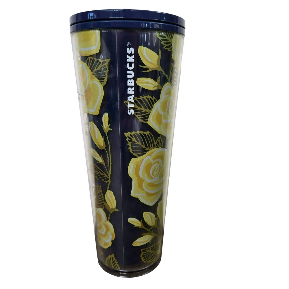 Starbucks 2019 Yellow Rose Of Texas Limited Local Series 24oz Tumbler *FLAW READ - Picture 3 of 12
